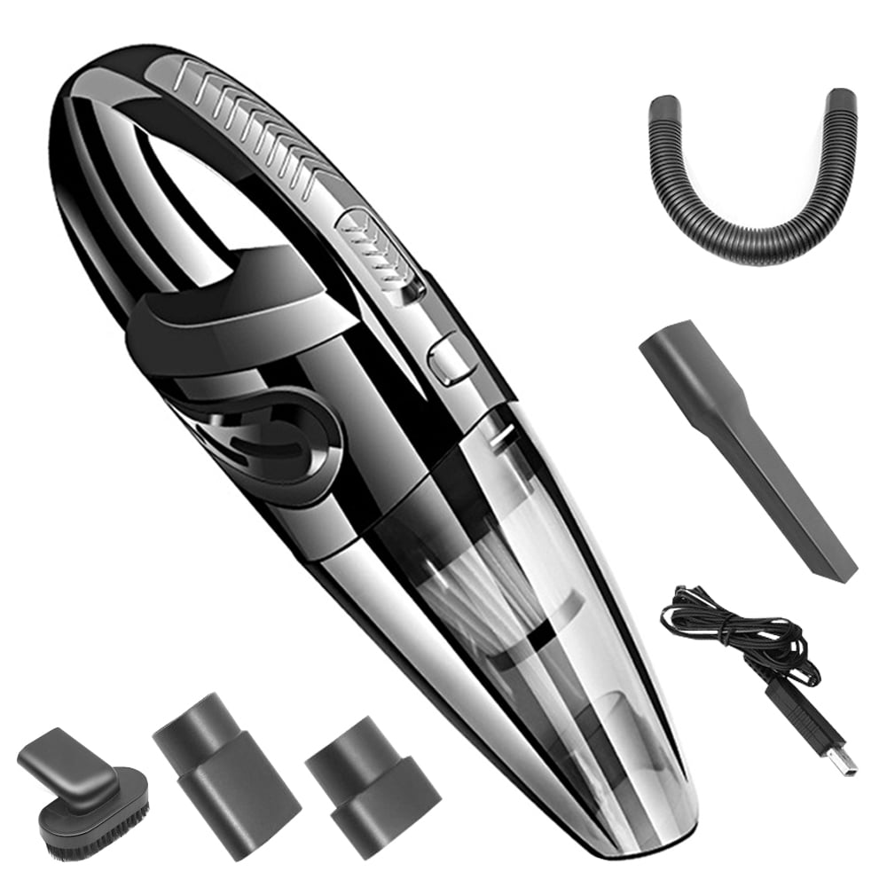 Aspirator auto și casă, umed-uscat, fără fir, acumulator 2200 mAh, putere 120W