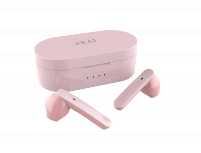 Căști In-Ear AKAI cu TF Card, Bluetooth 5.0 și 4h de Muzică-Sunet Portabil cu Stil