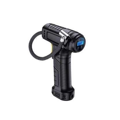 Compresor Aer Portabil 150 PSI - Display Digital LED și Auto-Stop, Umflare Anvelope Auto/Moto/Biciclete