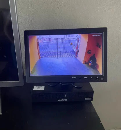 Monitor Display LCD HD ecran 10.1 Inch, conexiunie HDMI, VGA, RCA audio video, USB, difuzoare incorporate