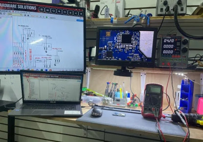 Monitor Display LCD HD ecran 10.1 Inch, conexiunie HDMI, VGA, RCA audio video, USB, difuzoare incorporate
