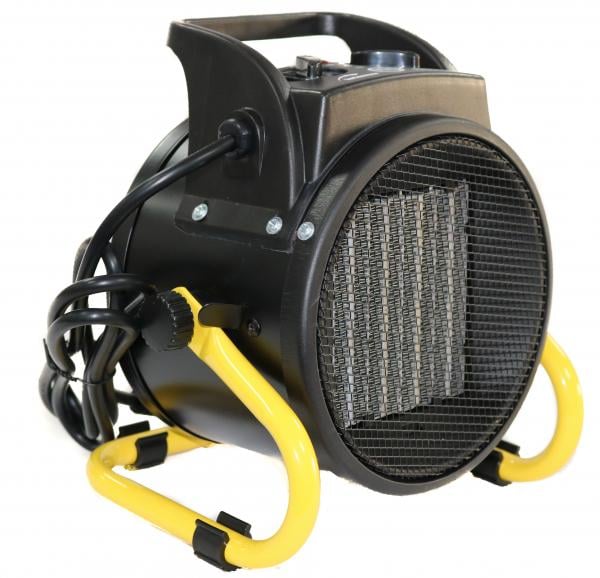 Aerotermă Electrică PTC 2 kW PRO, Încălzire Rapidă, 230V, IP20, Ideală pentru Spații de 40 m³