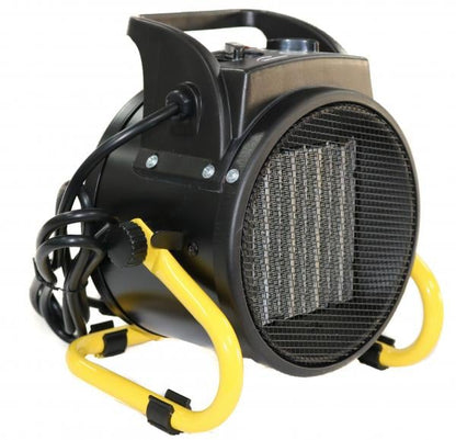 Aerotermă Electrică PTC 2 kW PRO, Încălzire Rapidă, 230V, IP20, Ideală pentru Spații de 40 m³