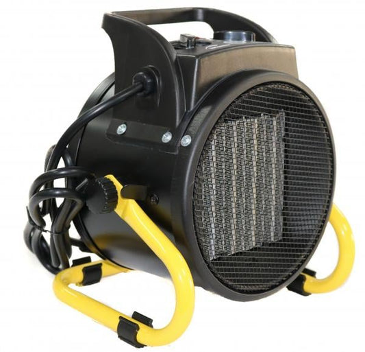 Aerotermă Electrică PTC 2 kW PRO, Încălzire Rapidă, 230V, IP20, Ideală pentru Spații de 40 m³