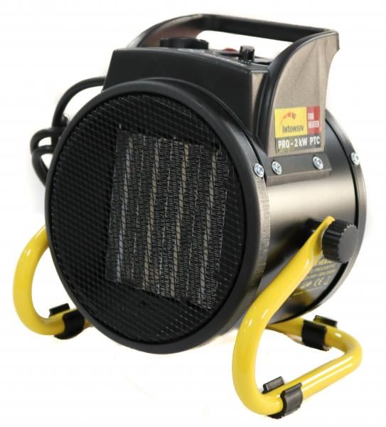 Aerotermă Electrică PTC 2 kW PRO, Încălzire Rapidă, 230V, IP20, Ideală pentru Spații de 40 m³