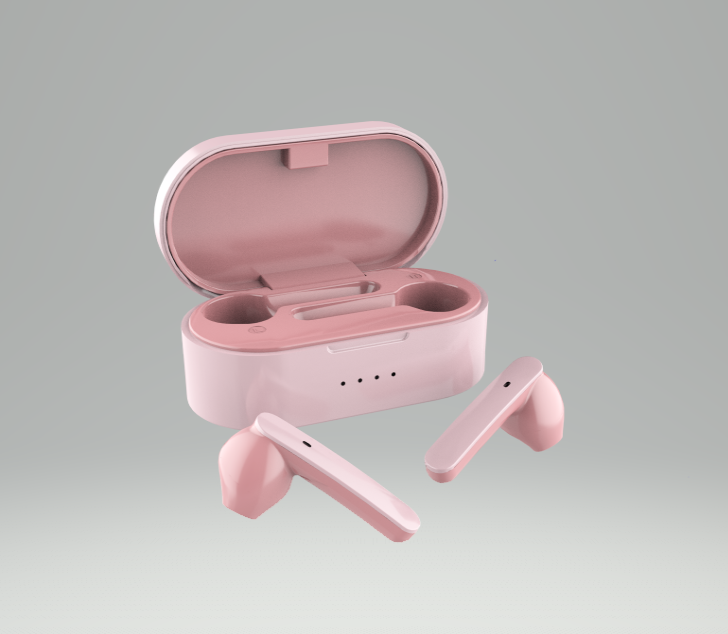 Căști In-Ear AKAI cu TF Card, Bluetooth 5.0 și 4h de Muzică-Sunet Portabil cu Stil