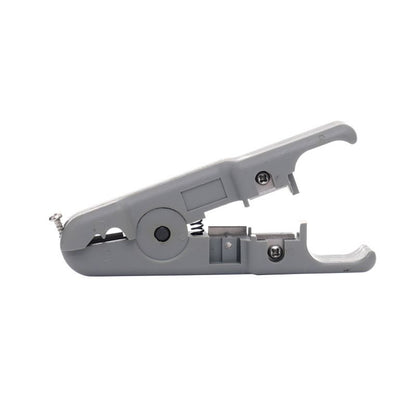 Set Instrumente Rețelistică Profesional 9 Piese cu Tester Cabluri, Sertizator RJ45, Mufe și Husă – Instalatori & IT